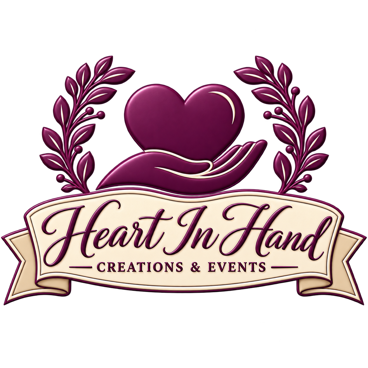 Heart In Hand Creations & Events